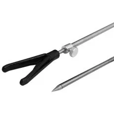 Suport telescopic lansetă din oțel Delphin / față 60-100cm