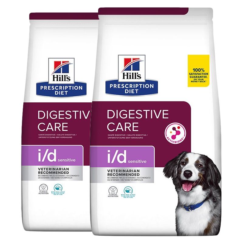 Hill's Prescription Diet Canine i/d Sensitive AB+ 2 x 12 kg