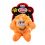 Pet Nova Jucărie Orange Monster 17 cm