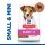 Pelete Hill's Science Plan pentru catei de rase mici cu miel si orez 6 kg