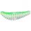 Berkley momeală de cauciuc PowerBait Power Pupa Spring Green White 3,5cm 10pcs