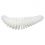 Berkley momeală de cauciuc PowerBait Power Pupa Milky White 4,5cm 8pcs