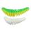 Berkley momeală de cauciuc PowerBait Power Pupa Spring Green White 4,5cm 8pcs