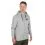 Spomb Grey Hoodie full Zip SMALL
