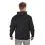 Spomb Black Marl Hoodie Pullover XXXL
