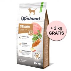 Eminent Senior High Premium 15 kg + 2 kg GRATUIT