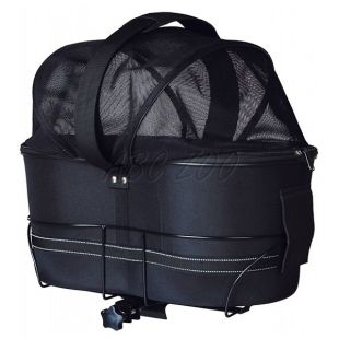 Geantă montabilă pe bicicletă, 48 x 29 x 42 cm, sarcină până la 6kg.