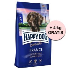 Happy Dog Supreme Sensible France 11 kg + 4 kg GRATUIT