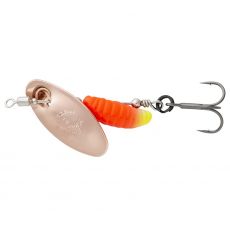 Savage Gear Sticklebait Spinners Coppe Red Yellow, mărimea 2, 5.8g