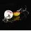 Savage Gear Grub Spinners Silver Yellow, mărimea 1, 3.8g