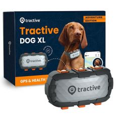 Tractive GPS DOG XL Adventure Edition - urmăriți locația și activitatea câinelui dumneavoastră