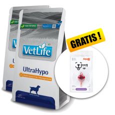 Farmina Vet Life UltraHypo Canine 2x12 kg + Arpalit NEO GRATUIT