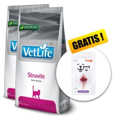 Farmina Vet Life Struvite Feline 2x10 kg + Arpalit NEO GRATUIT