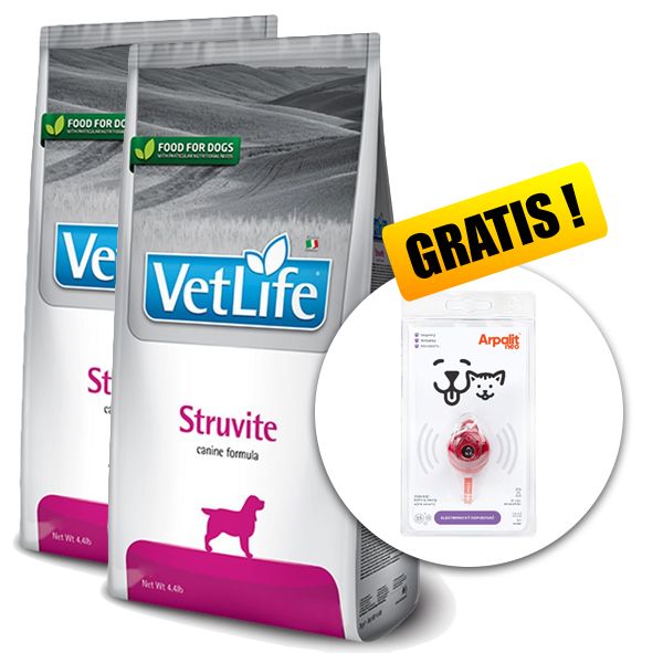Farmina Vet Life Struvite Canine 2x12 kg + Arpalit NEO GRATUIT