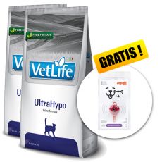 Farmina Vet Life UltraHypo Feline 2x5 kg + Arpalit NEO GRATUIT