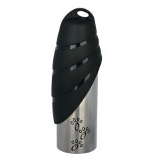 Sticlă de voiaj cu recipient, pentru câini, 750 ml 