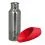 Sticlă de voiaj cu recipient, pentru c&acirc;ini, 750 ml 