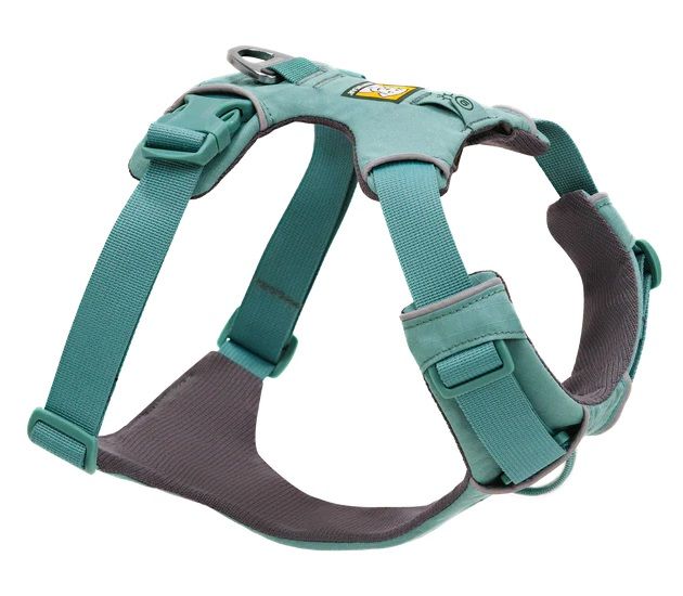 Ruffwear Front Range® Harnașament, River Rock Green M