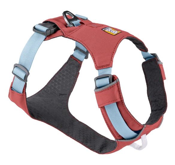 Ruffwear Hi & Light™ Harness, Salmon Pink L/XL