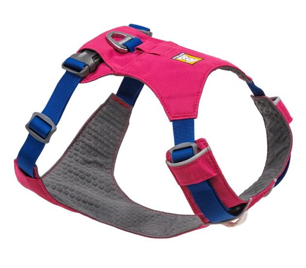Ruffwear Hi & Light™ Harness, Alpenglow Pink XXS
