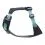 Ruffwear Hi & Light&trade; Harness, Basalt Gray S