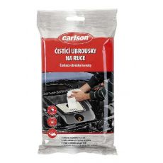 Șervețele de curățare Carlson, pentru mâini, pentru mașină, 26 buc.