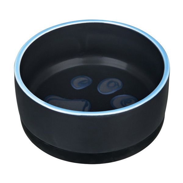 Castron din ceramică pentru câini, antiderapant - 0,4l