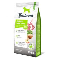 Eminent Puppy Lamb & Rice High Premium 15 kg - AMBALAJ DETERIORAT