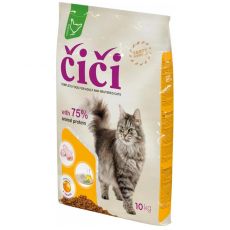CHICI granule pentru pisici - pui 10 kg