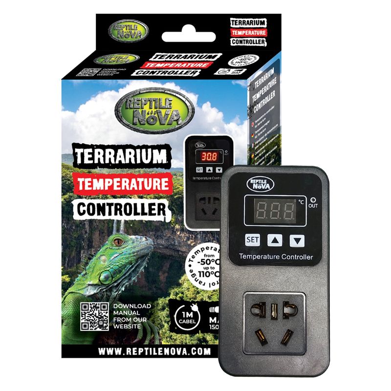 REPTILE NOVA Temperature Controller