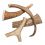 Coarne de cerb întregi L 81-120 g
