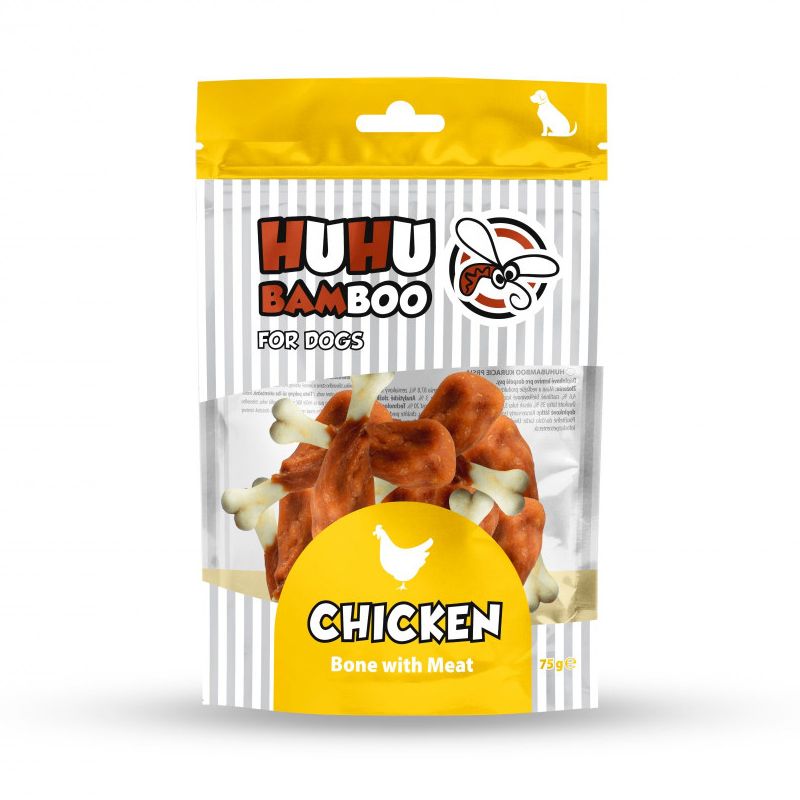 HuhuBamboo Os cu pui 75 g
