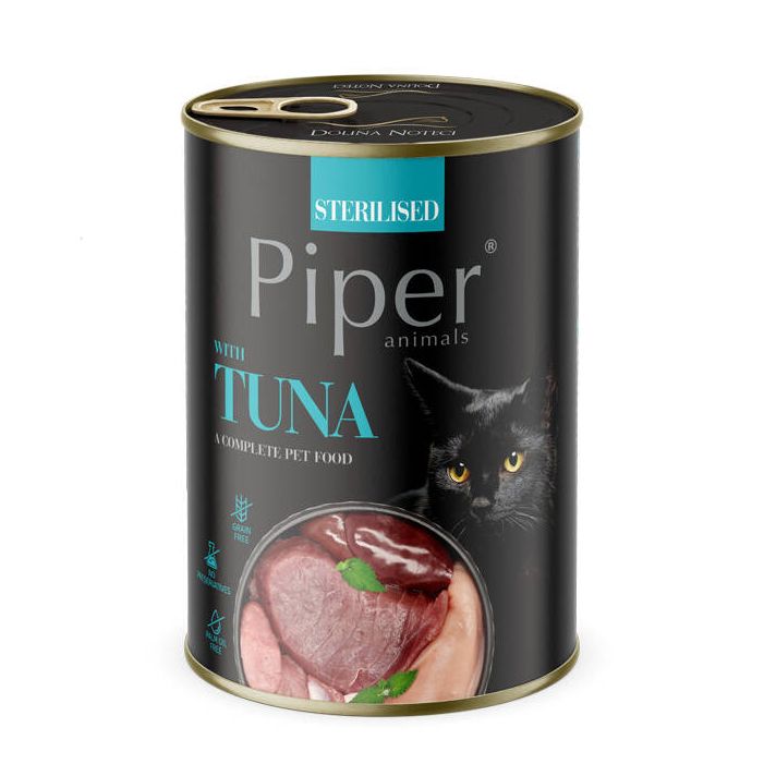 Conservă Piper Cat Sterilizat cu ton 400 g