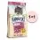 Happy Cat Minkas Sterilised 1,5 kg 1+1 GRATUIT