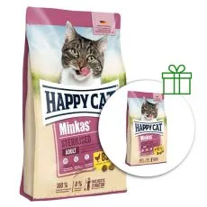 Happy Cat Minkas Sterilised 1,5 kg 1+1 GRATUIT