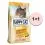 Happy Cat Minkas Hairball Control 1,5 kg 1+1 GRATUIT