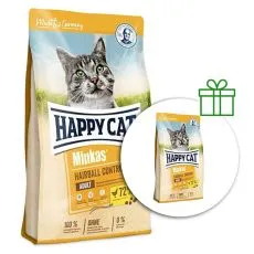 Happy Cat Minkas Hairball Control 1,5 kg 1+1 GRATUIT