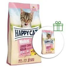 Happy Cat Minkas Junior Care 1,5 kg 1+1 GRATUIT