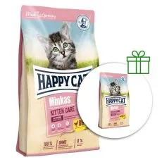 Happy Cat Minkas Kitten 1,5 kg 1+1 GRATUIT