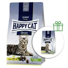 Happy Cat Culinary Land-Gefl&uuml;gel / Carne de pasăre 1,3 kg 1+1 GRATUIT