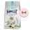 Happy Cat Sensitive Haut & Fell / piele & blană 1,3 kg 1+1 GRATUIT