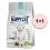 Happy Cat Sensitive Light 1,3 kg 1+1 GRATUIT