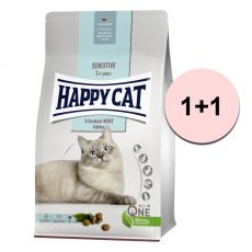 Happy Cat Sensitive Schonkost Niere / rinichi 1,3 kg 1+1 GRATUIT