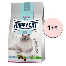 Happy Cat Sensitive Urinary Control 1,3 kg 1+1 GRATUIT