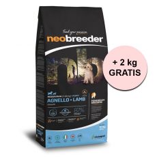 Alleva NEO BREEDER dog puppy medium & maxi lamb 12 kg + 2 kg GRATUIT