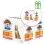 Hill's Prescription Diet Canine c/d Multicare Salmon 12 x 85 g, 2+1 GRATUIT