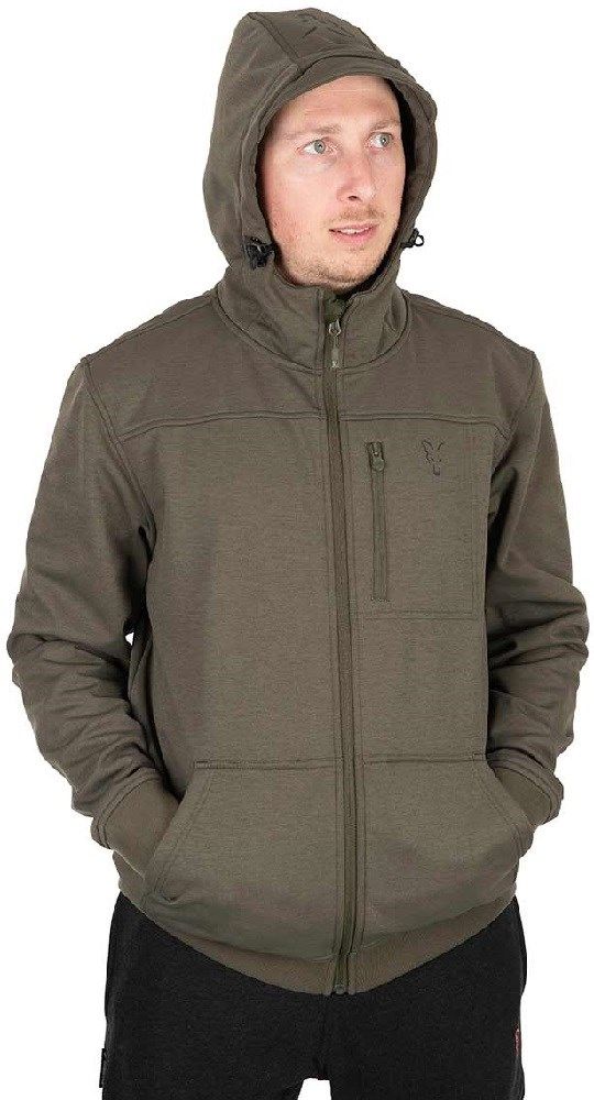 Fox Collection Soft Shell Jacket Green Black 3XL