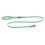 Ruffwear Hi & Light™ lesă ușoară pentru câini, Sage Green