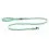 Ruffwear Hi & Light&trade; lesă ușoară pentru c&acirc;ini, Sage Green