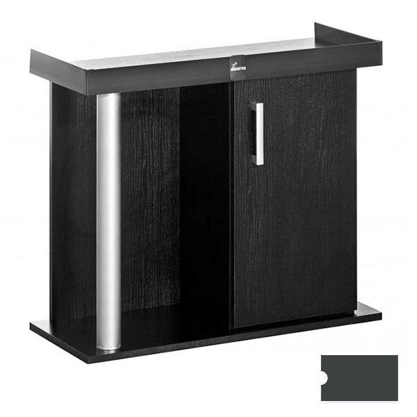 Birou pentru acvariu COMFORT 80x35x67 cm DIVERSA – GRAPHITE